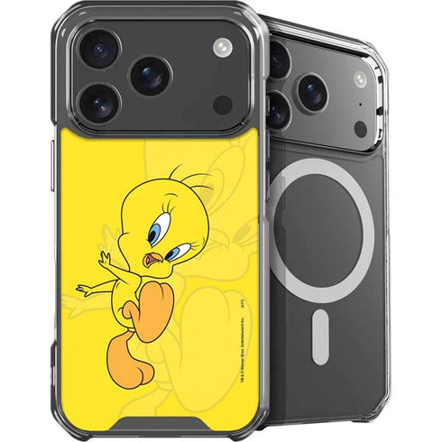 Looney Tunes Tweety Bird Double iPhone 18 Pro Max MagSafe Case