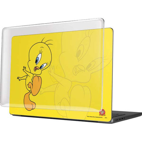 Looney Tunes Tweety Bird Double MacBook Pro 14in (2021-24) Case plus Skin