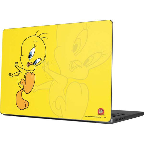 Looney Tunes Tweety Bird Double Apple MacBook Pro 14-inch Skin