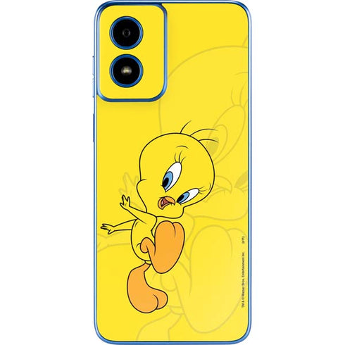 Looney Tunes Tweety Bird Double Moto G Play 4G (2024) Skin
