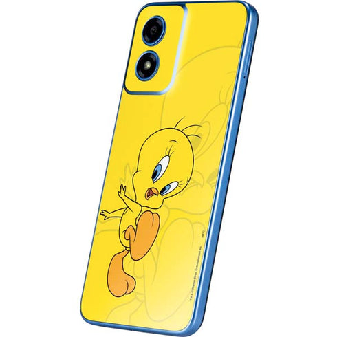 Looney Tunes Tweety Bird Double Moto G Play 4G (2024) Skin