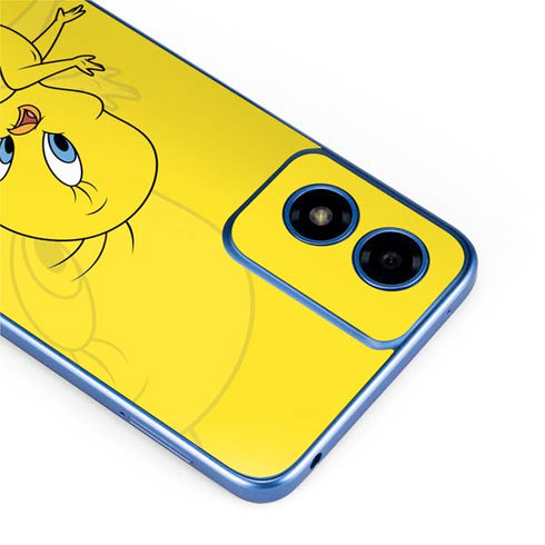 Looney Tunes Tweety Bird Double Moto G Play 4G (2024) Skin