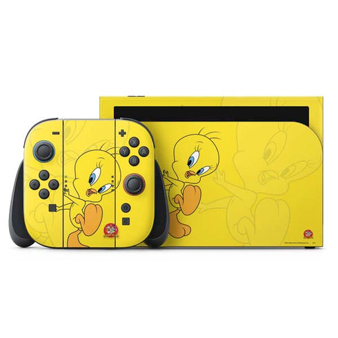 Looney Tunes Tweety Bird Double Nintendo Skins