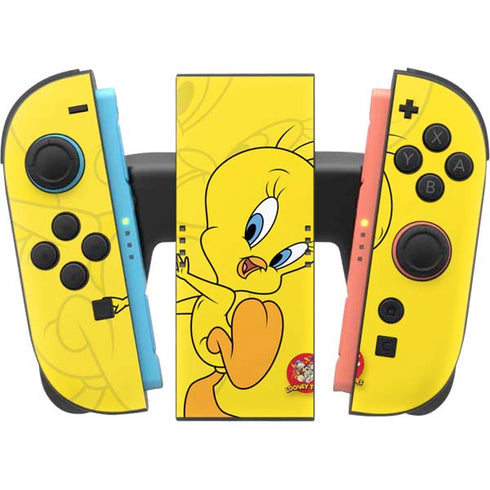 Looney Tunes Tweety Bird Double Nintendo Switch 2 (2025) Joy-Con Controller Skin