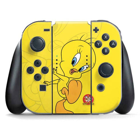 Looney Tunes Tweety Bird Double Nintendo Skins