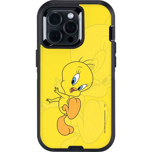 Looney Tunes Tweety Bird Double Otterbox Defender iPhone Skin