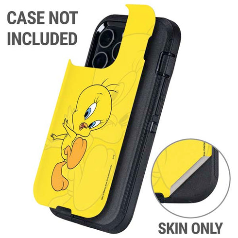 Looney Tunes Tweety Bird Double Otterbox Defender iPhone Skin