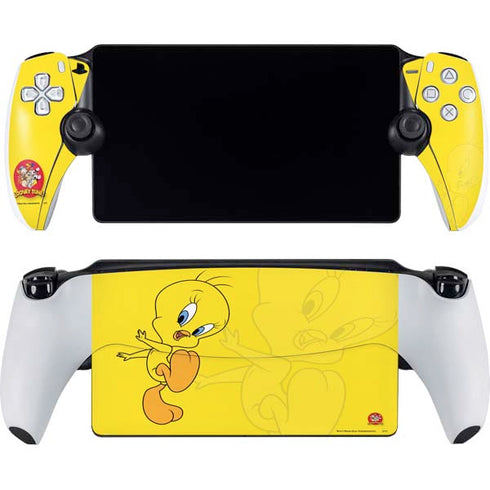 Looney Tunes Tweety Bird Double PlayStation PS5 Skins