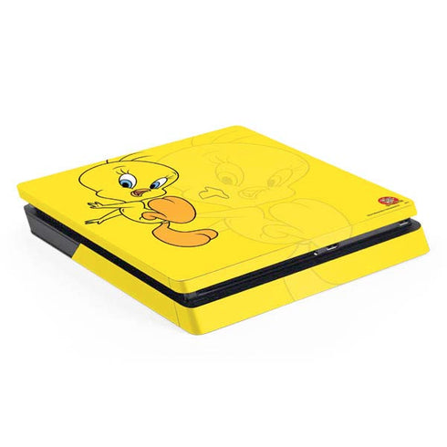 Looney Tunes Tweety Bird Double PlayStation PS4 Skins