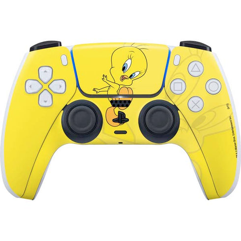 Looney Tunes Tweety Bird Double PlayStation PS5 Skins