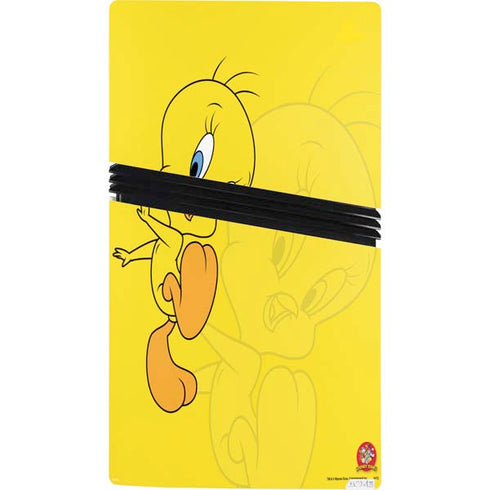 Looney Tunes Tweety Bird Double PS5 Pro Bundle Skin