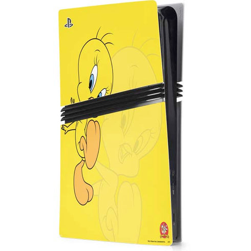 Looney Tunes Tweety Bird Double PlayStation PS5 Skins