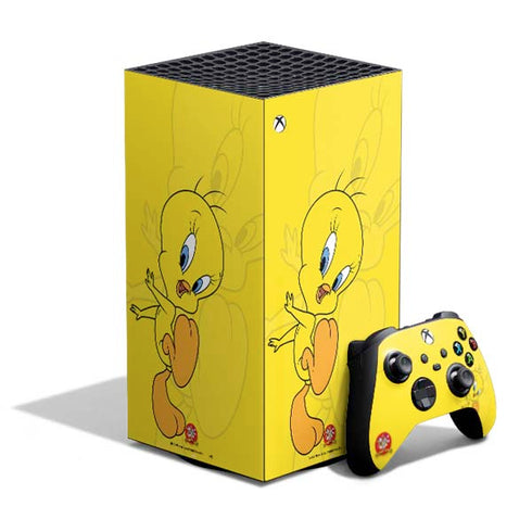 Looney Tunes Tweety Bird Double XBox Series X Digital Edition Bundle Skin