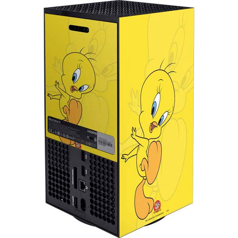 Looney Tunes Tweety Bird Double XBox Series X Digital Edition Bundle Skin