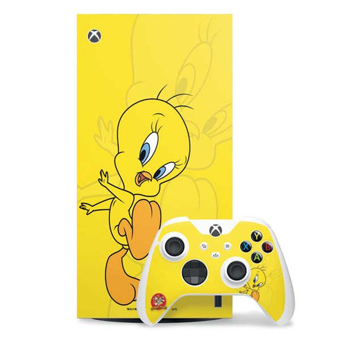 Looney Tunes Tweety Bird Double Xbox Series X Skins