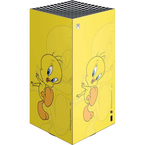 Looney Tunes Tweety Bird Double Xbox Series X Skins