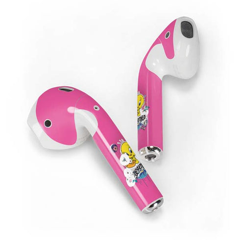 Looney Tunes Tweety Bird Dreamer Apple AirPods Skin
