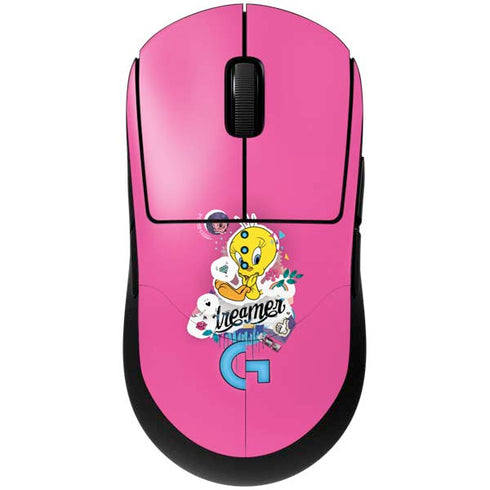 Looney Tunes Tweety Bird Dreamer G Pro Wireless Gaming Mouse Skin