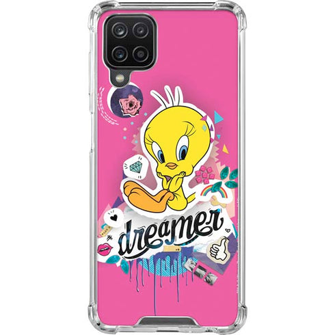 Looney Tunes Tweety Bird Dreamer Galaxy Cases
