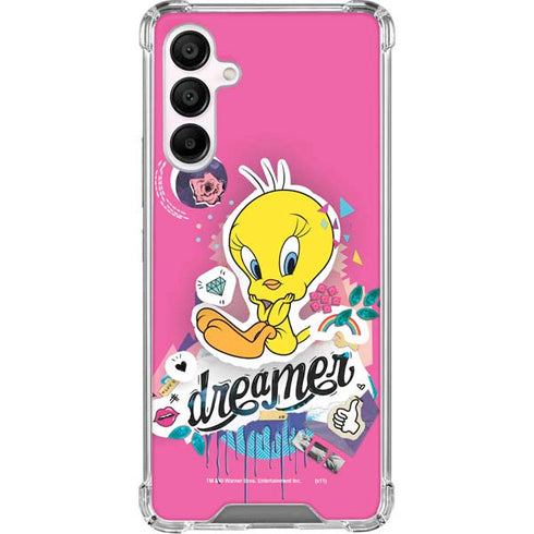 Looney Tunes Tweety Bird Dreamer Galaxy A16 5G Clear Case