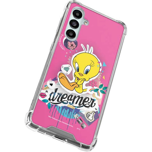 Looney Tunes Tweety Bird Dreamer Galaxy A16 5G Clear Case