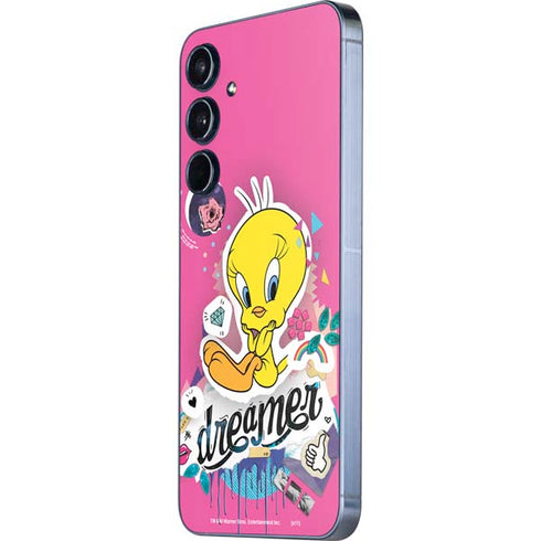 Looney Tunes Tweety Bird Dreamer Galaxy A55 5G Skin