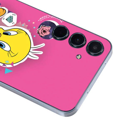 Looney Tunes Tweety Bird Dreamer Galaxy A55 5G Skin