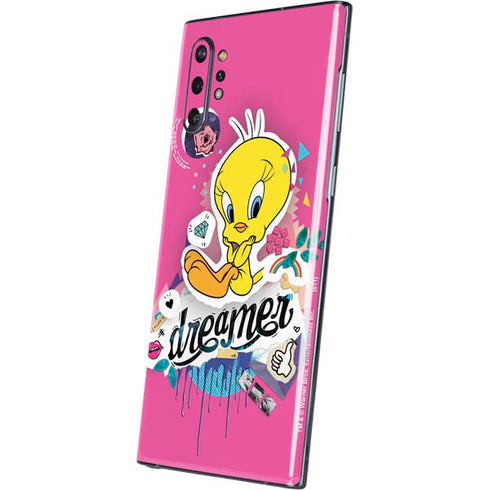 Looney Tunes Tweety Bird Dreamer Galaxy Note 10 Plus Skin