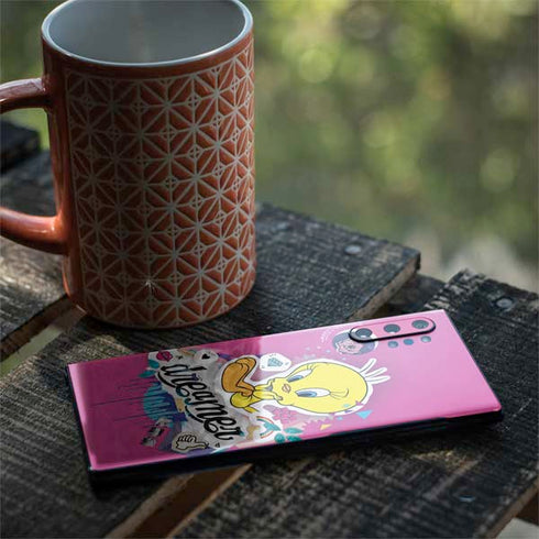 Looney Tunes Tweety Bird Dreamer Galaxy Note 10 Plus Skin