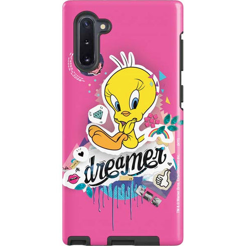 Looney Tunes Tweety Bird Dreamer Galaxy Cases