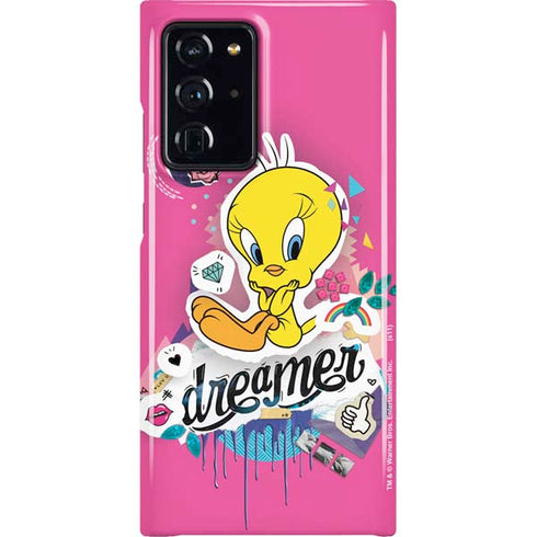 Looney Tunes Tweety Bird Dreamer Galaxy Cases