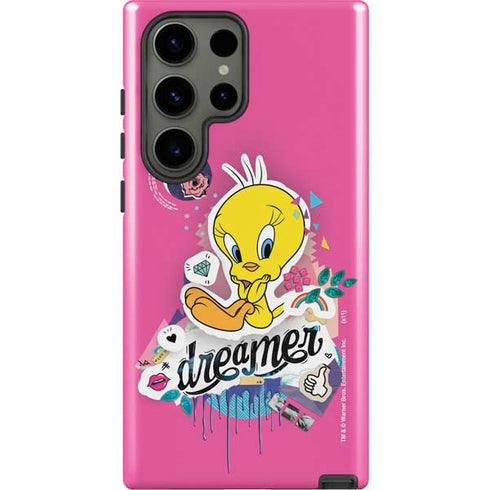 Looney Tunes Tweety Bird Dreamer Galaxy S23 Ultra Pro Case