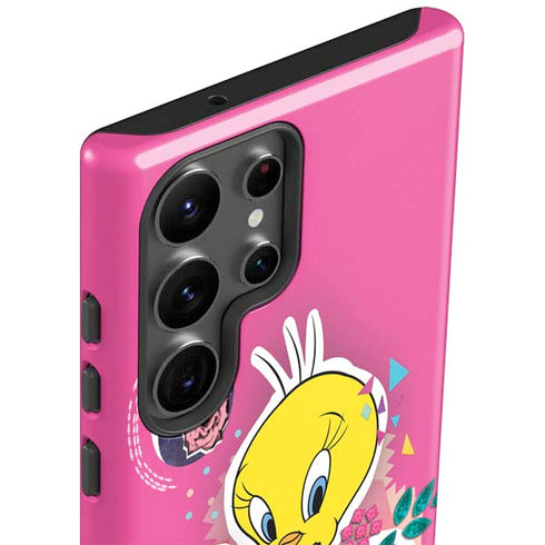 Looney Tunes Tweety Bird Dreamer Galaxy S23 Ultra Pro Case