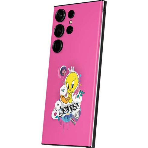 Looney Tunes Tweety Bird Dreamer Galaxy Skins