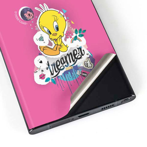 Looney Tunes Tweety Bird Dreamer Galaxy Skins