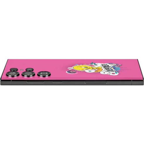 Looney Tunes Tweety Bird Dreamer Galaxy Skins