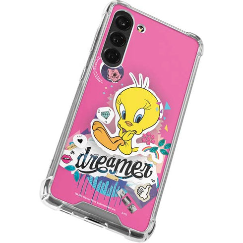 Looney Tunes Tweety Bird Dreamer Galaxy S24 FE Clear Case