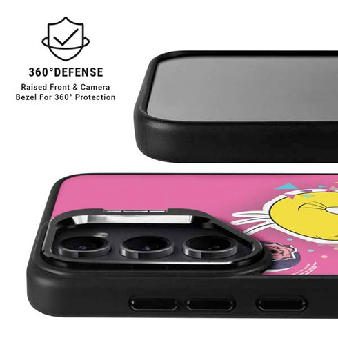 Looney Tunes Tweety Bird Dreamer Galaxy S25 Plus Kickstand Case