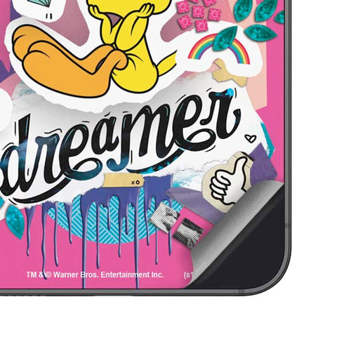 Looney Tunes Tweety Bird Dreamer Galaxy S24 Plus Skin