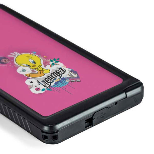 Looney Tunes Tweety Bird Dreamer Galaxy S24 Ultra Waterproof Case