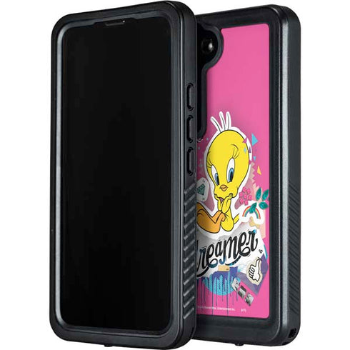 Looney Tunes Tweety Bird Dreamer Galaxy S24 Waterproof Case