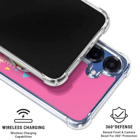 Looney Tunes Tweety Bird Dreamer Galaxy S25 Plus Clear Case