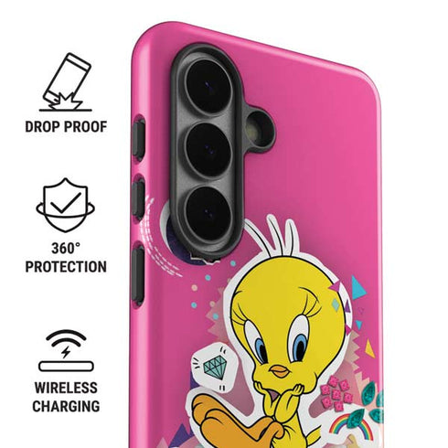 Looney Tunes Tweety Bird Dreamer Galaxy S26 Impact Case