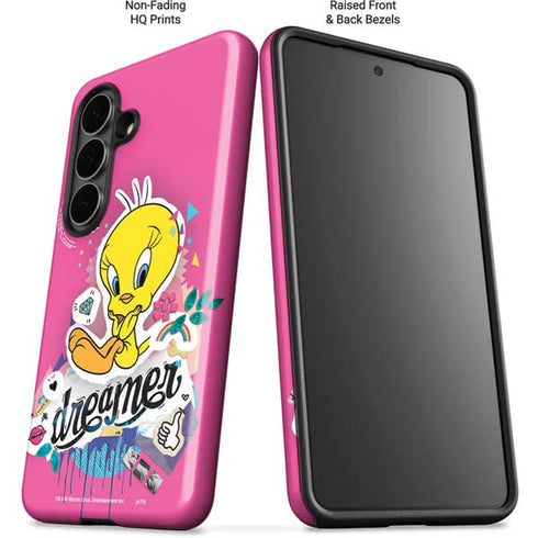 Looney Tunes Tweety Bird Dreamer Galaxy S26 Impact Case