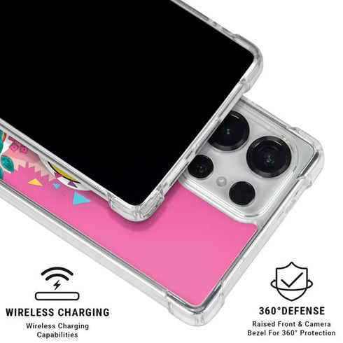 Looney Tunes Tweety Bird Dreamer Galaxy S26 Ultra Clear Case