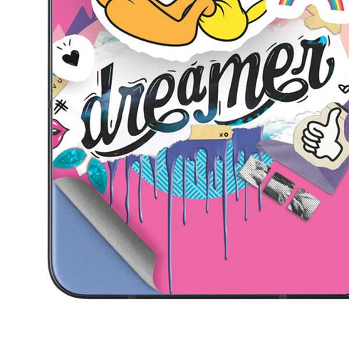 Looney Tunes Tweety Bird Dreamer Galaxy Z Fold5 5G Skin
