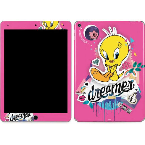 Looney Tunes Tweety Bird Dreamer iPad Skins
