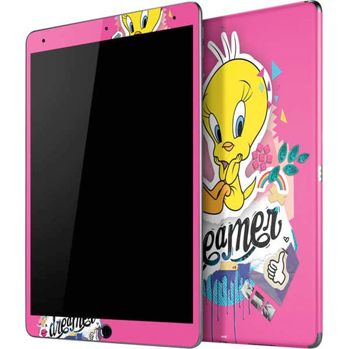 Looney Tunes Tweety Bird Dreamer iPad Skins