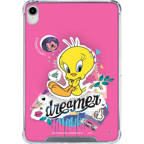 Looney Tunes Tweety Bird Dreamer iPad 11th Gen (2025) Clear Case
