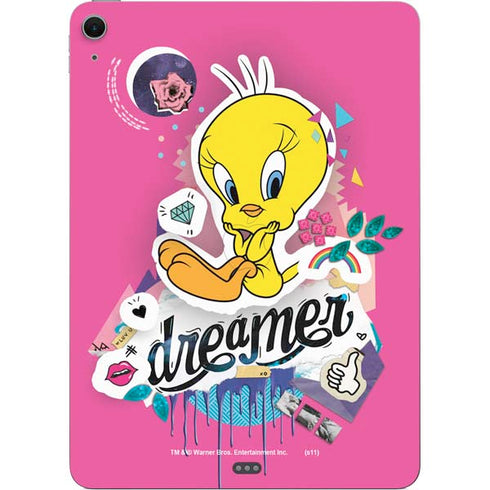 Looney Tunes Tweety Bird Dreamer Apple iPad Air Skin